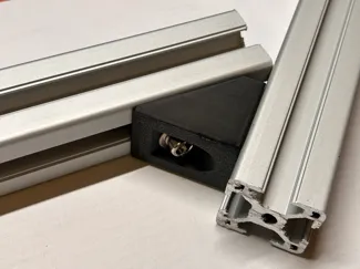 M0011 45 Degree Angle Connector For 3030 Profile