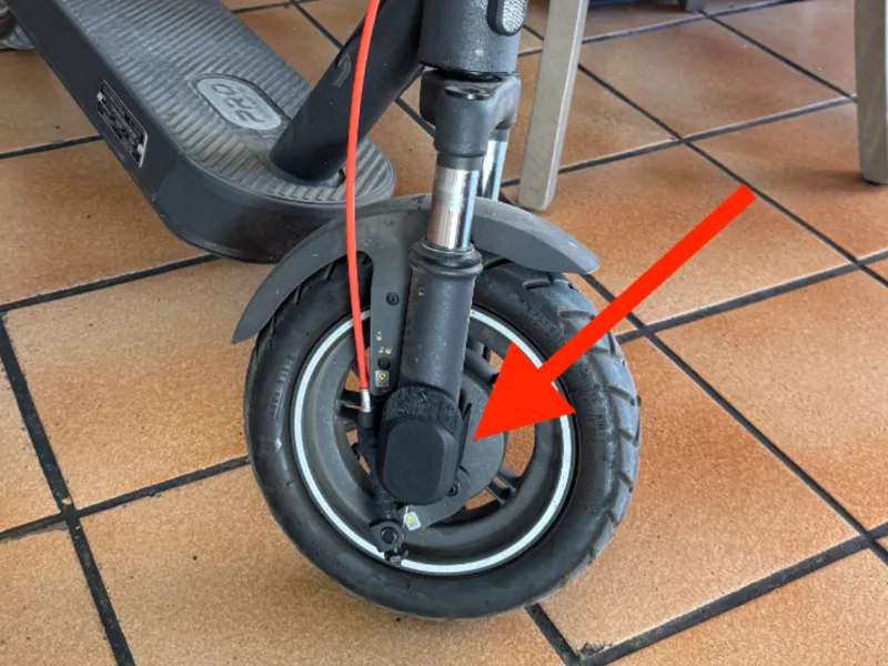 Xiaomi Scooter 5 Pro Suspension Guard