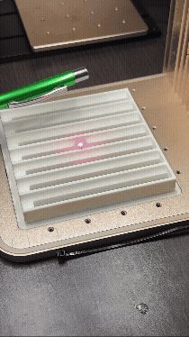 xTool F2, F1 Jig for Pens with Clips Perfect Align