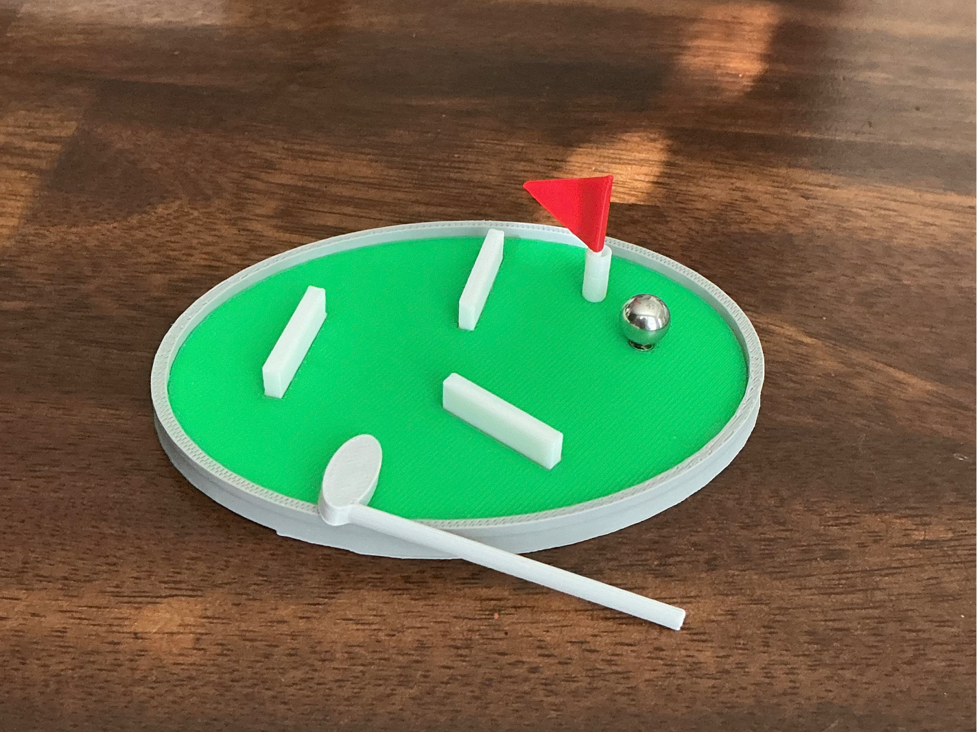 Desktop Mini Golf