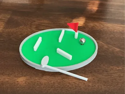Desktop Mini Golf