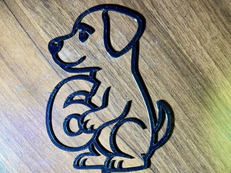 cake topper DOG6