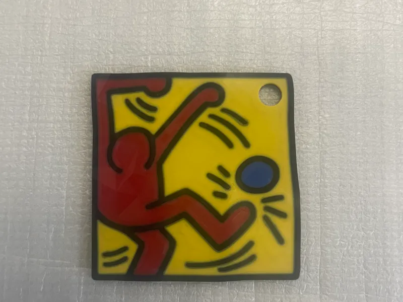 Portachiavi Keith Haring