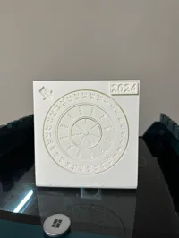 Calendrier perpétuel de bureau — photo 4