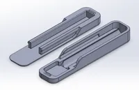 1 refill - 0.12mm layer, 3 walls, 15% infill