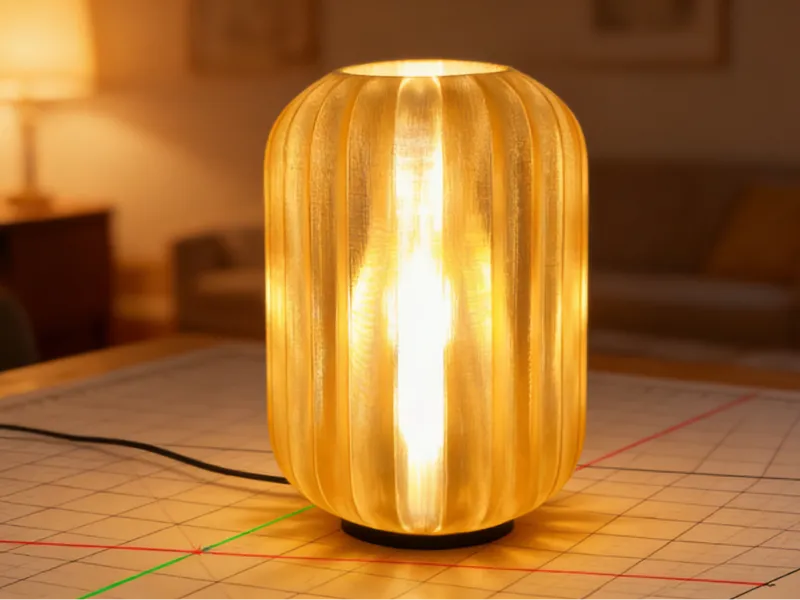 花瓶灯 vase lamp