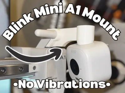 Blink mini 2 mount for A1
