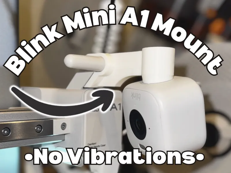 Blink mini 2 mount for A1