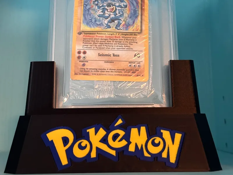 PSA Graded Pokemon Pack Slab - Multi-Color!