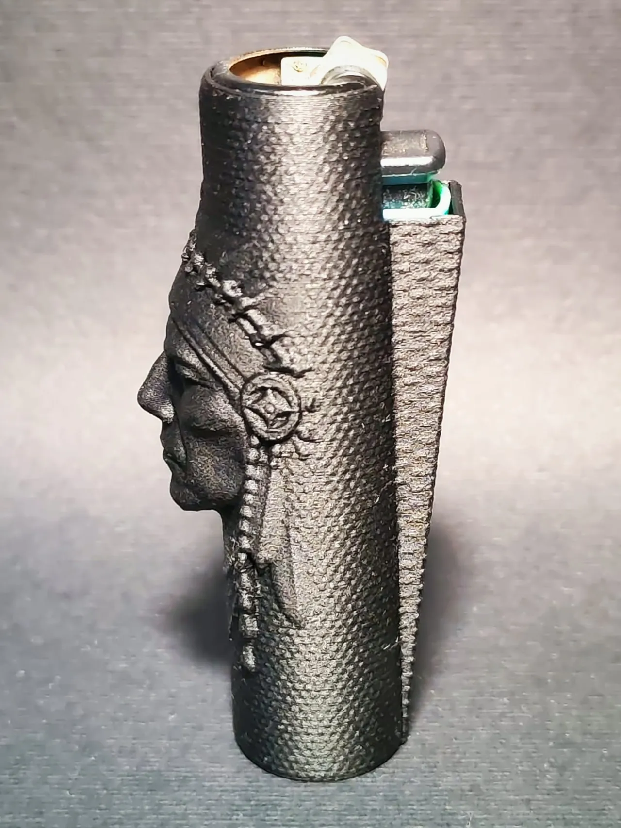 Clipper cover Tribal Chief Edition view 3
