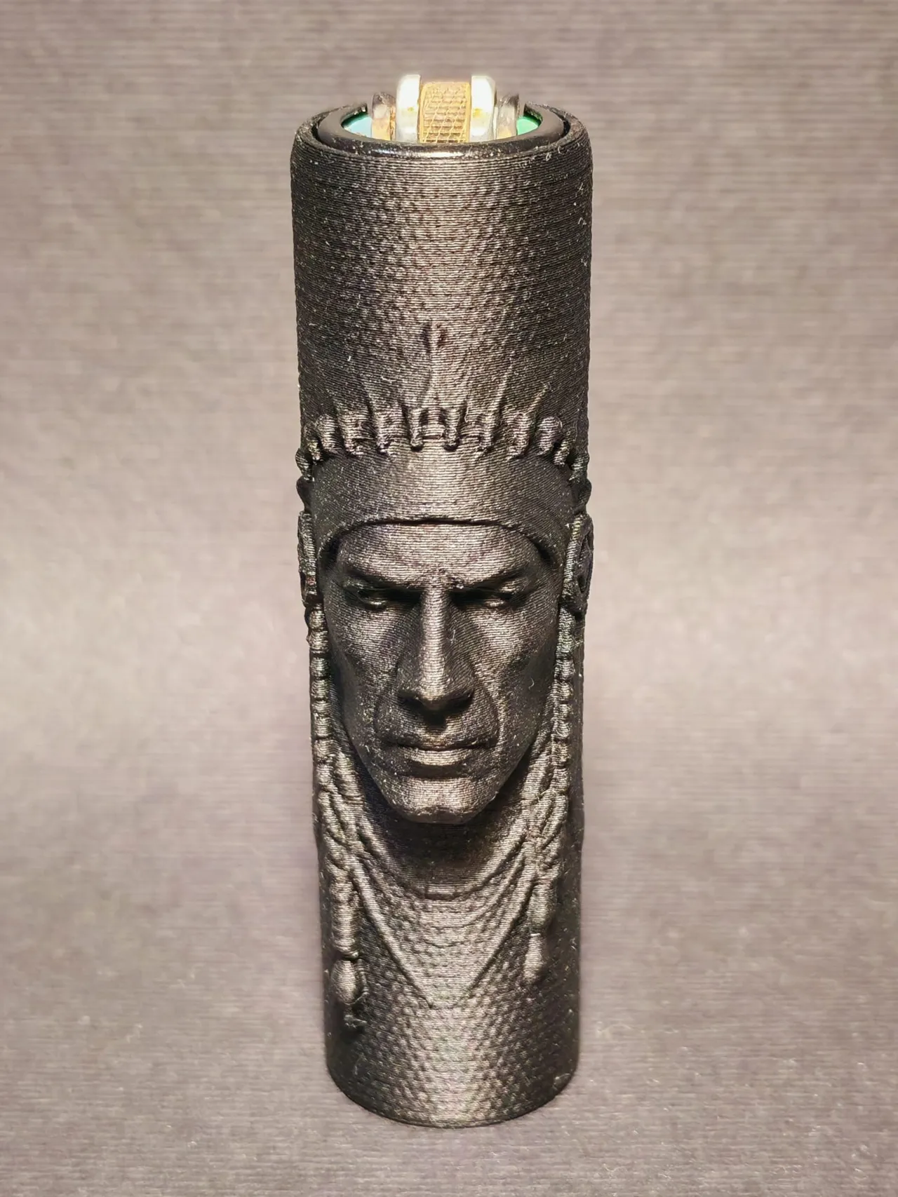 Clipper cover Tribal Chief Edition view 2
