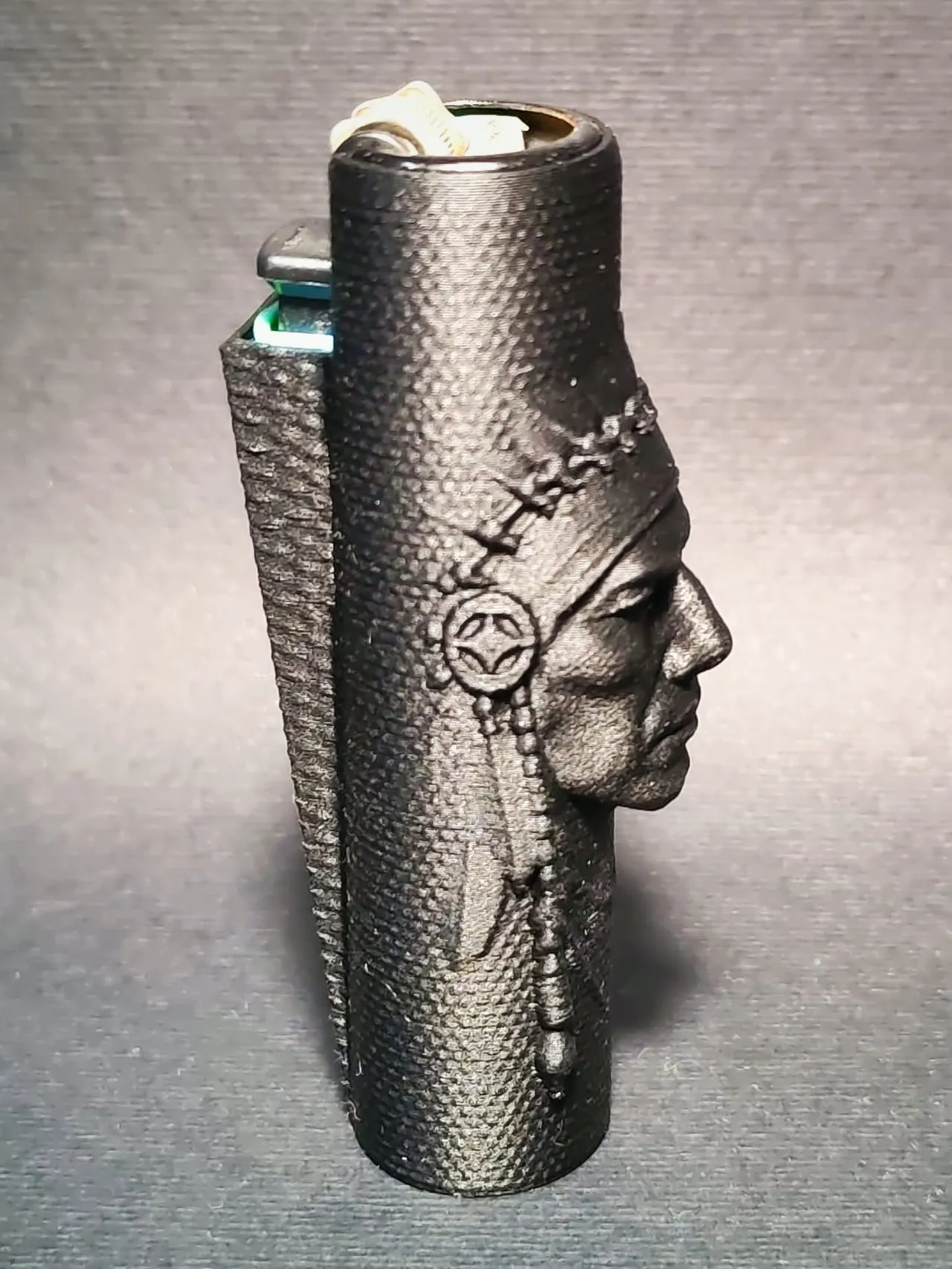 Clipper cover Tribal Chief Edition view 4