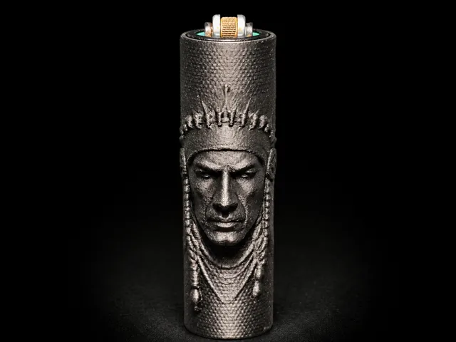 Clipper cover Tribal Chief Edition