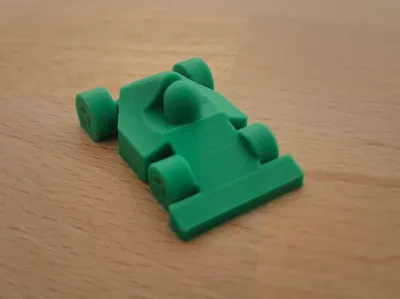 Monopoly race car