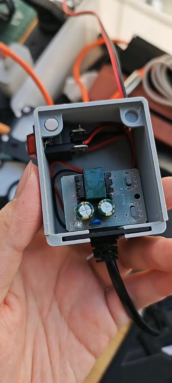 Miniatura 2 do modelo 3D 窗户排气扇 推拉纱窗排气扇