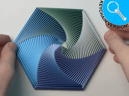 Hexagon Twist Fidget (V2)