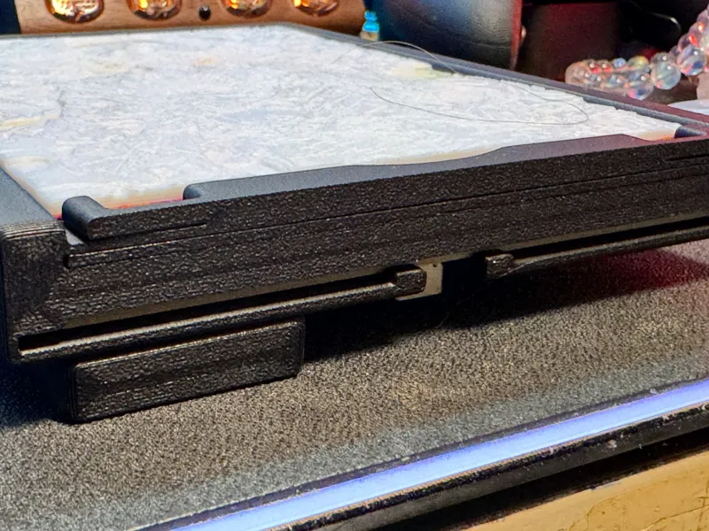 Stock Lithophane Light Guide Plate Lock