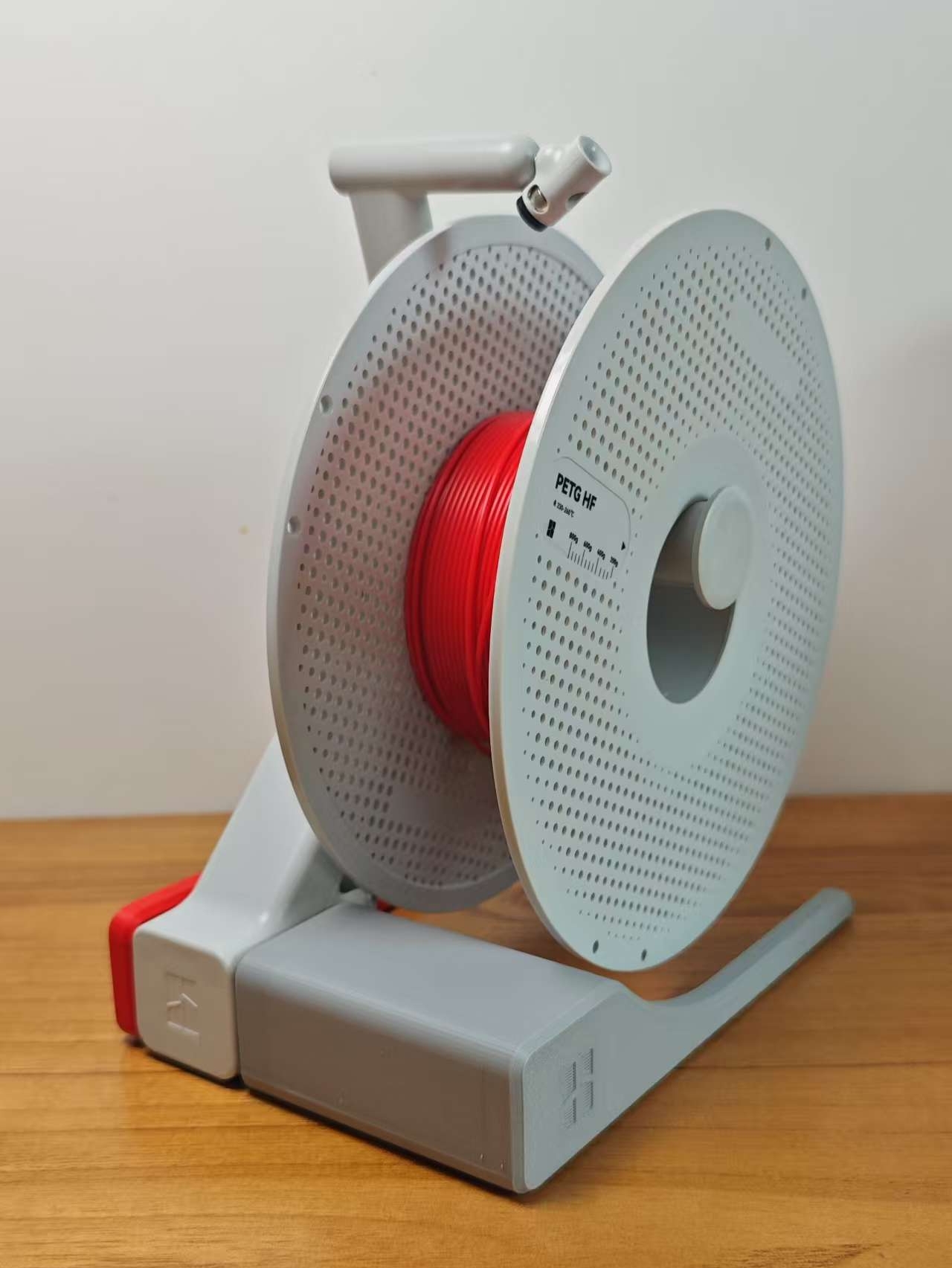 Miniatura 1 do modelo 3D A1桌面料盘支架