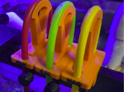 Aquarium Dosing Tube Holder