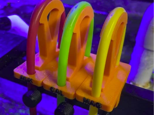 Aquarium Dosing Tube Holder