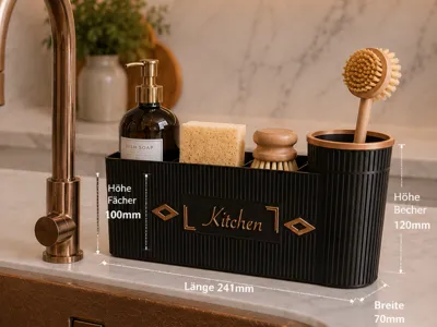 Kitchen Sink Organizers "Gold"