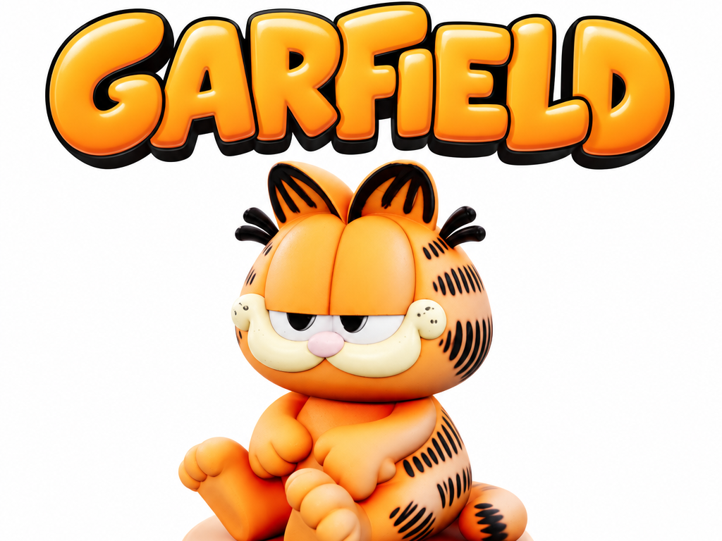 Garfield - AMS COMPATIBLE 3D model