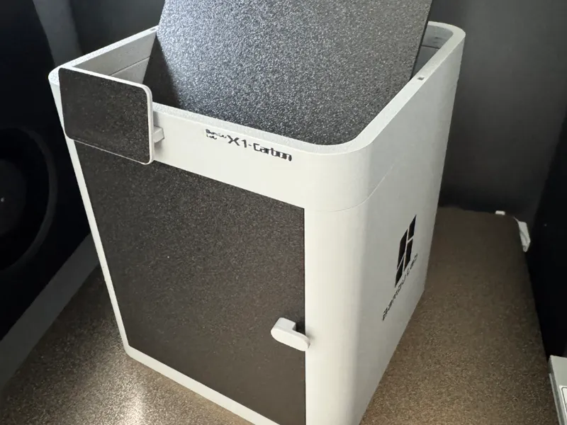X1C Desk Bin - Lid print in place (1:3 Model) 