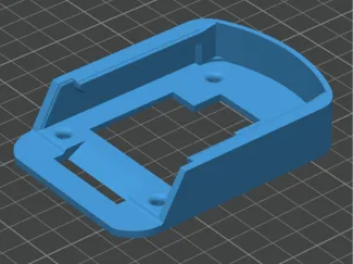 Makita Battery Mount 18v Lithium-Ion