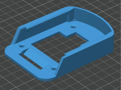 Makita Battery Mount 18v Lithium-Ion