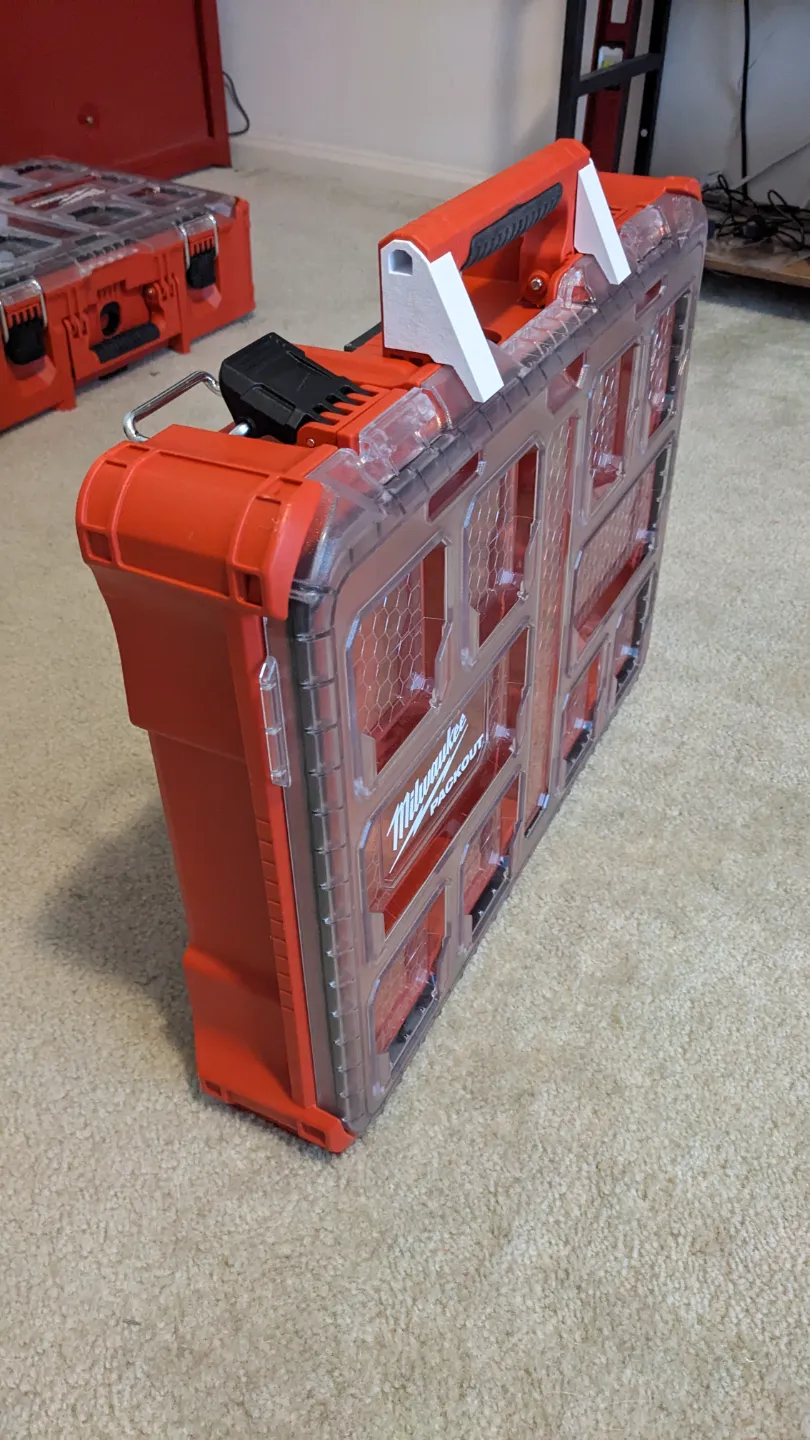 Lid Lock For Milwaukee Packout 48228430 by Knilloc MakerWorld