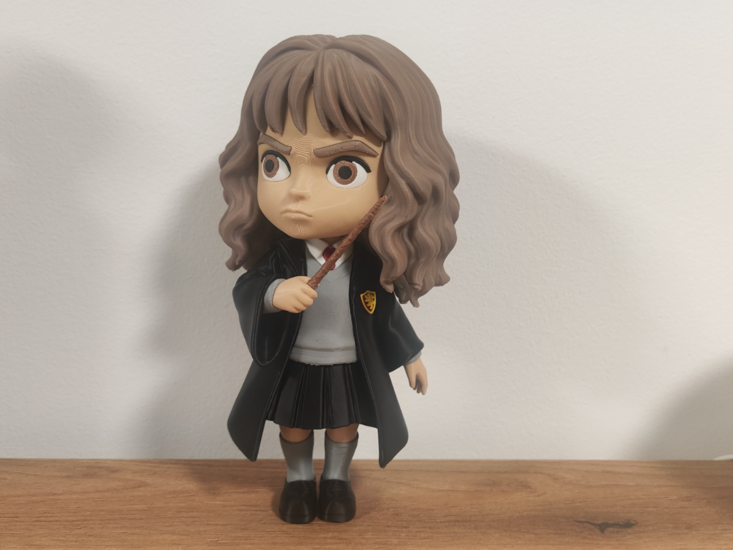 Hermione Granger de Harry Potter 3D model