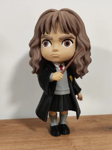 Accesorio para impresora 3D: Hermione Granger de Harry Potter — vista de referencia 2