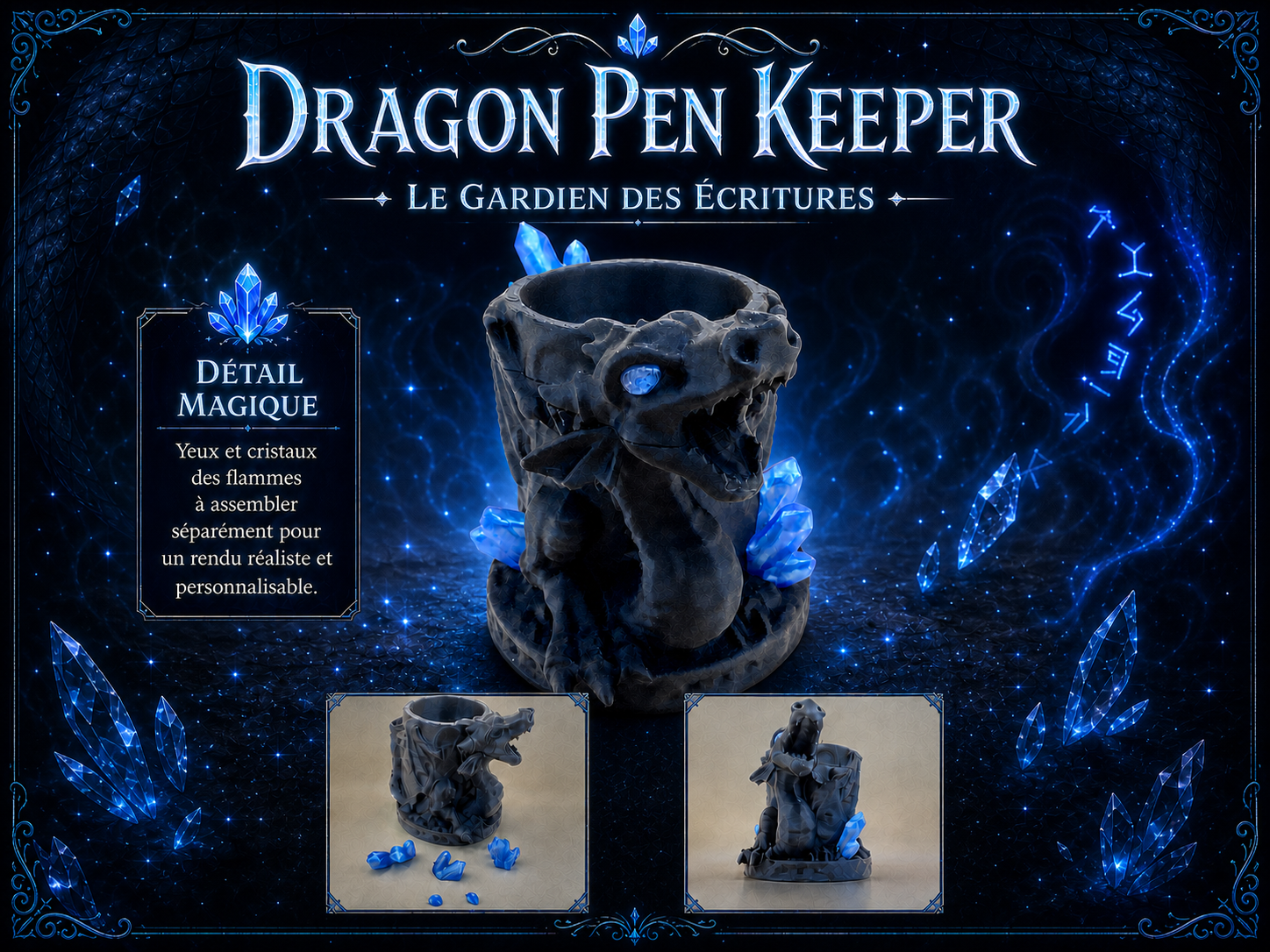 Dragon Pen Keeper – Le Gardien des Écritures