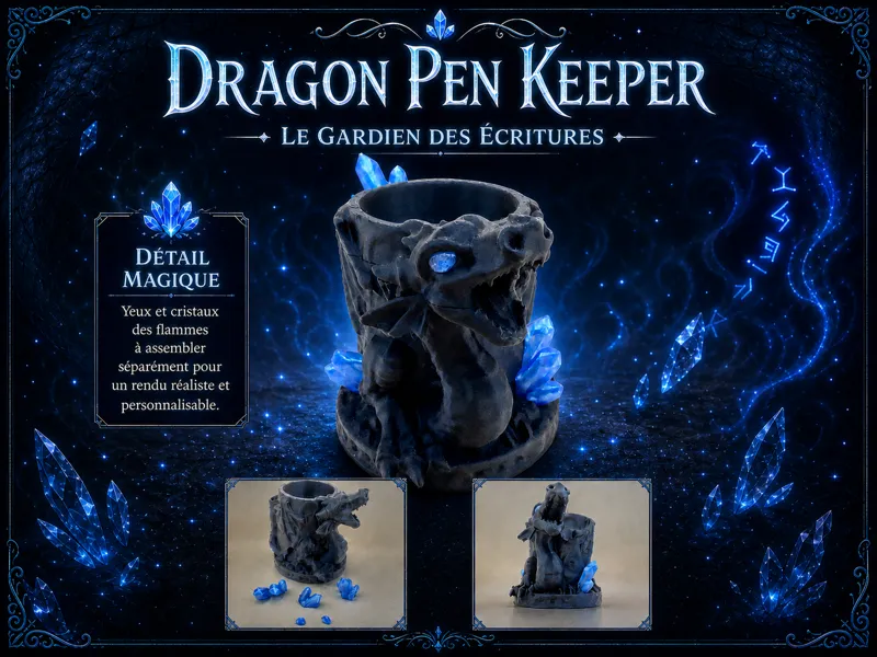 Dragon Pen Keeper – Le Gardien des Écritures