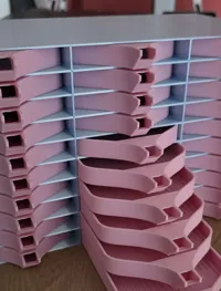 Tour de rangement pour plateaux de diamond painting — photo 3