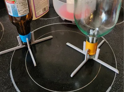 Homebrew drying stand
