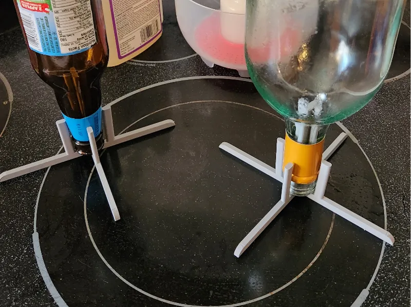 Homebrew drying stand
