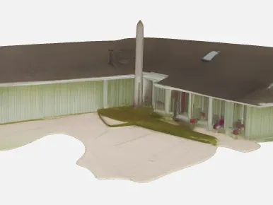 model house