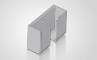 Large MODEL 0.2mm layer, 2 walls, 15% infill