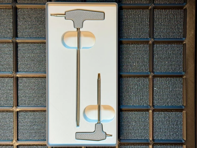 T Handle Hex Wrench Gridfinity Bin