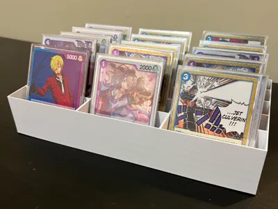 Pokemon / One Piece TCG Sorter (Top Loader/Sleeve)
