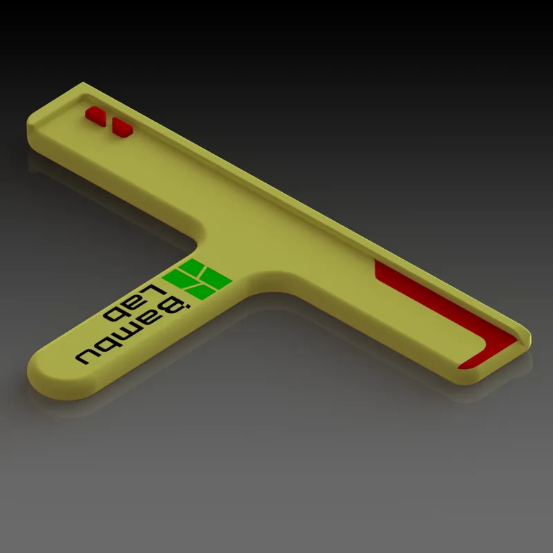 Bambu Lab - 50% smaller Film Sticking Fixture