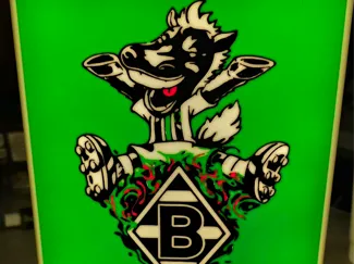 Lichtbox Borussia Mönchengladbach