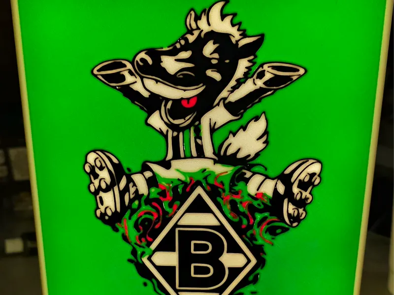 Lichtbox Borussia Mönchengladbach