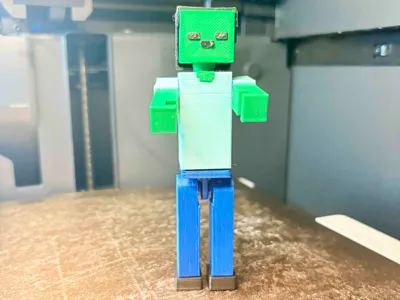 Minecraft zombie