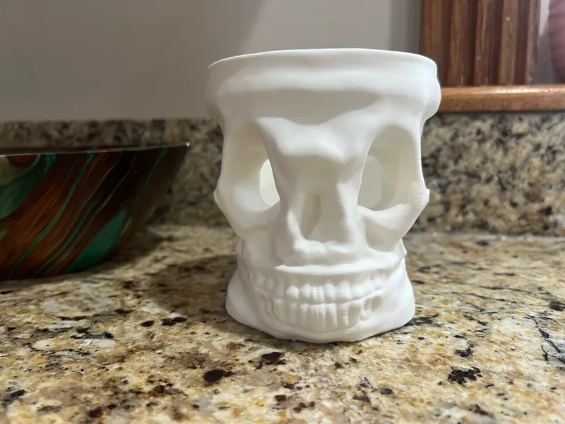 Horror Fantasy Orc Skull RPG Stein Tankard Mug Style Soda Can Coozie