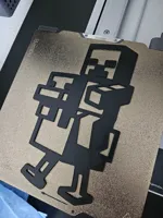 Déco murale silhouette chicken jockey Minecraft — photo 2