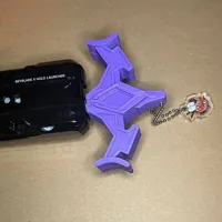 Keychain - 0.2mm layer, 2 walls, 10% infill