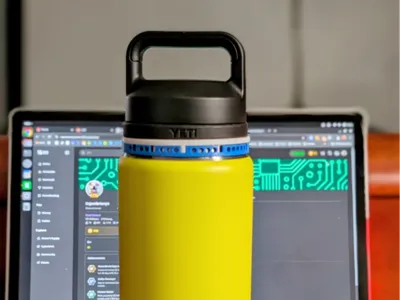 Yeti Rambler Hydration Tracker