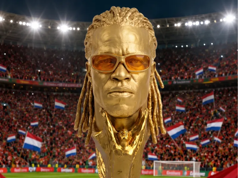 FIFA World Cup Trophäe - Edgar Davids Edition
